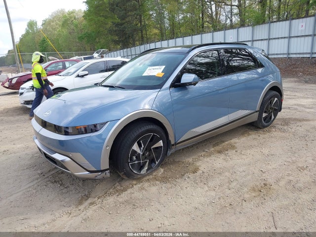 Продаж на аукціоні авто 2025 Hyundai Ioniq 5 Limited, vin: 7YAKR4DA7SY032286, номер лоту: 44789551