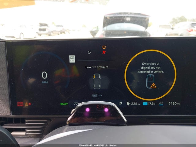 Продаж на аукціоні авто 2025 Hyundai Ioniq 5 Limited, vin: 7YAKR4DA7SY032286, номер лоту: 44789551