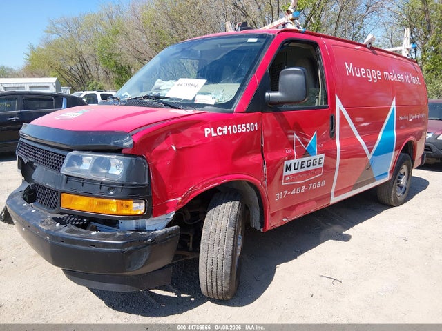 Продаж на аукціоні авто 2023 Chevrolet Express Cargo Rwd 2500 Regular Wheelbase Wt, vin: 1GCWGAFP7P1225102, номер лоту: 44789566