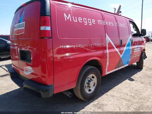 Продаж на аукціоні авто 2023 Chevrolet Express Cargo Rwd 2500 Regular Wheelbase Wt, vin: 1GCWGAFP7P1225102, номер лоту: 44789566