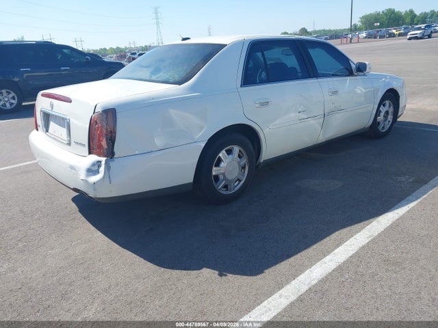 2005 Cadillac Deville Livery მანქანა იყიდება აუქციონზე, vin: 1G6KD54Y05U212779, აუქციონის ნომერი: 44789567