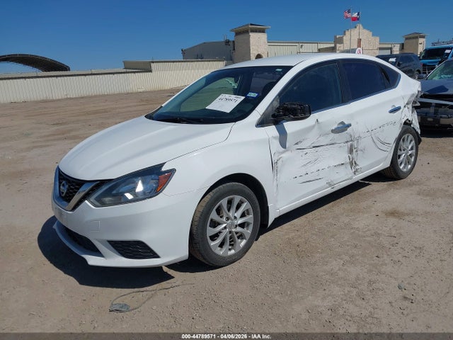 Продажа на аукционе авто 2018 Nissan Sentra Sv, vin: 3N1AB7AP4JL619484, номер лота: 44789571