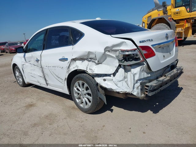 Продажа на аукционе авто 2018 Nissan Sentra Sv, vin: 3N1AB7AP4JL619484, номер лота: 44789571