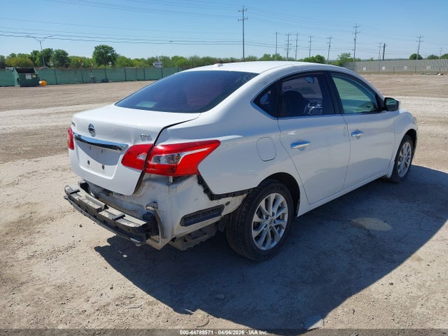 Продажа на аукционе авто 2018 Nissan Sentra Sv, vin: 3N1AB7AP4JL619484, номер лота: 44789571