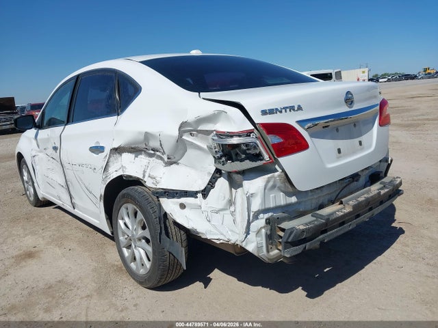 Продажа на аукционе авто 2018 Nissan Sentra Sv, vin: 3N1AB7AP4JL619484, номер лота: 44789571