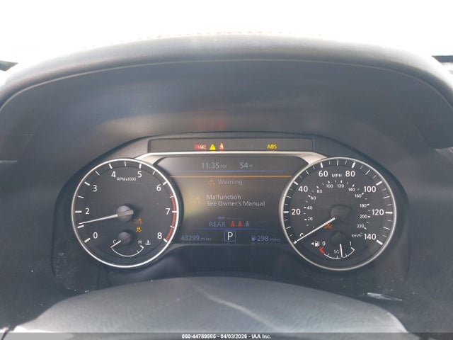 1N4BL4CV5RN392767 Nissan Altima Sr Fwd