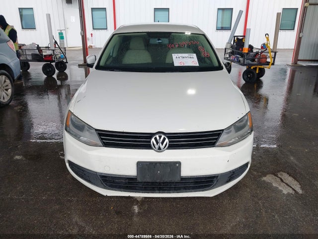 Aukcja sprzedaży 2011 Volkswagen Jetta 2.5l Se, vin: 3VWDX7AJ9BM349345, numer aukcji: 44789586