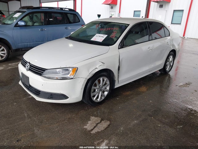 Aukcja sprzedaży 2011 Volkswagen Jetta 2.5l Se, vin: 3VWDX7AJ9BM349345, numer aukcji: 44789586