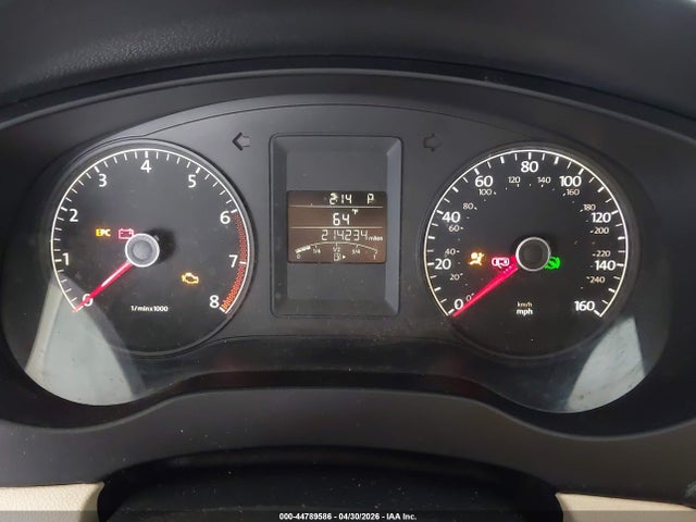 Aukcja sprzedaży 2011 Volkswagen Jetta 2.5l Se, vin: 3VWDX7AJ9BM349345, numer aukcji: 44789586