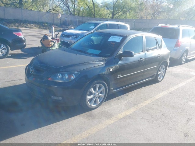 44789600 :رقم المزاد ، JM1BK343081865839 vin ، 2008 Mazda Mazda3 S Sport مزاد بيع