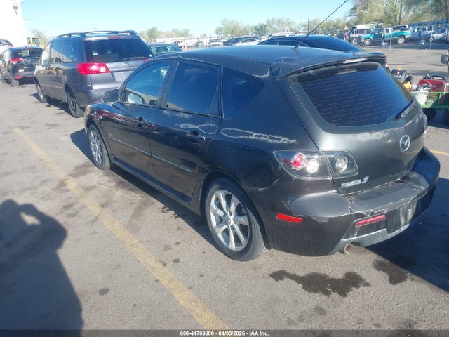 44789600 :رقم المزاد ، JM1BK343081865839 vin ، 2008 Mazda Mazda3 S Sport مزاد بيع
