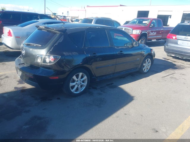 44789600 :رقم المزاد ، JM1BK343081865839 vin ، 2008 Mazda Mazda3 S Sport مزاد بيع