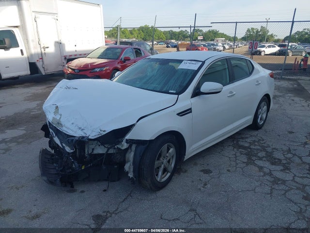 2015 Kia Optima Lx მანქანა იყიდება აუქციონზე, vin: KNAGM4A70F5653829, აუქციონის ნომერი: 44789607