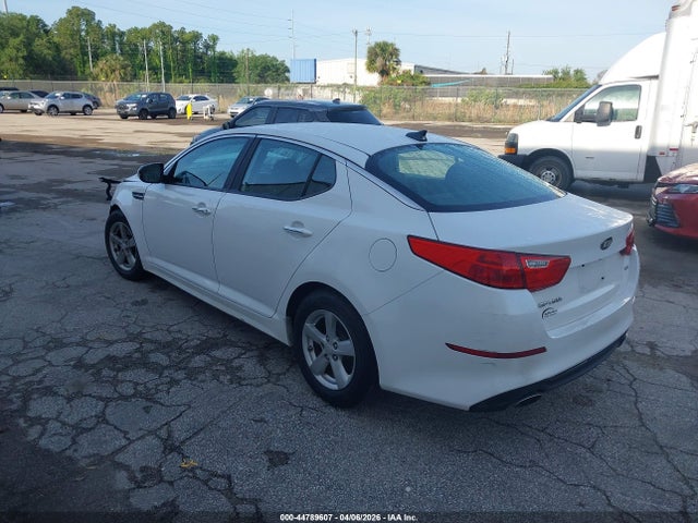 2015 Kia Optima Lx მანქანა იყიდება აუქციონზე, vin: KNAGM4A70F5653829, აუქციონის ნომერი: 44789607