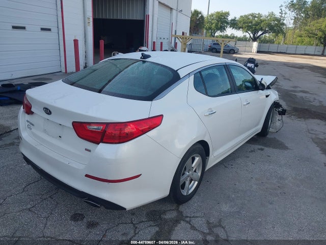 2015 Kia Optima Lx მანქანა იყიდება აუქციონზე, vin: KNAGM4A70F5653829, აუქციონის ნომერი: 44789607