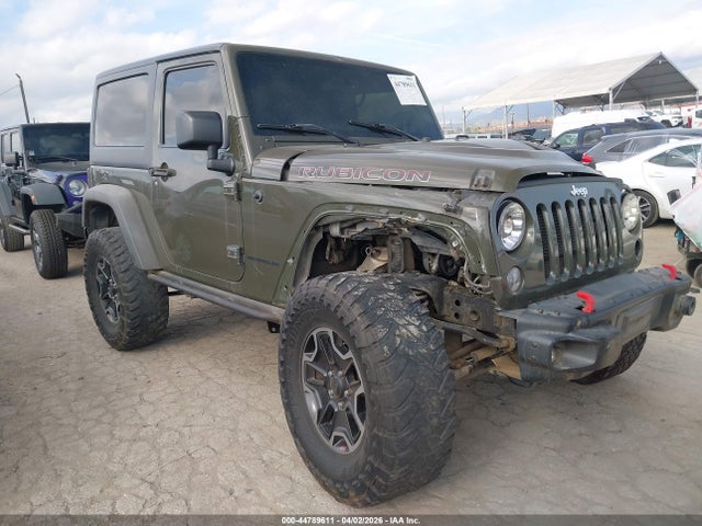 2016 JEEP WRANGLER 1C4BJWCG5GL101688
