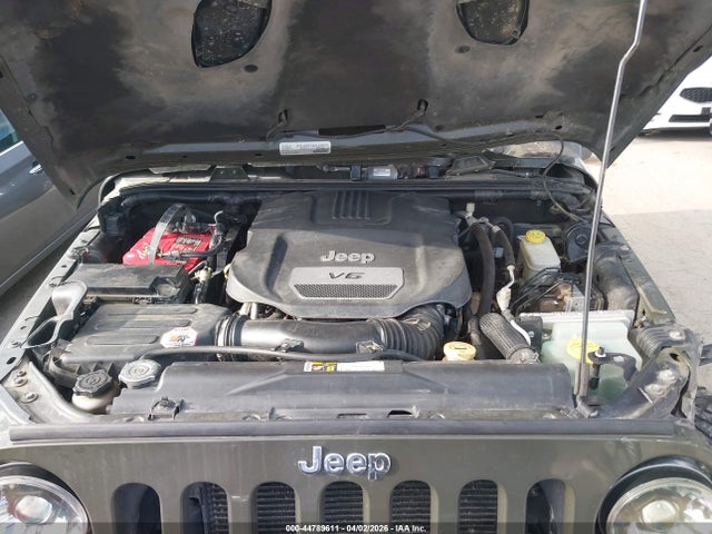 2016 JEEP WRANGLER 1C4BJWCG5GL101688 Photo 9