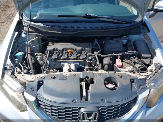 Honda Civic Lx 2014 2HGFB2F58EH503847 Image 10