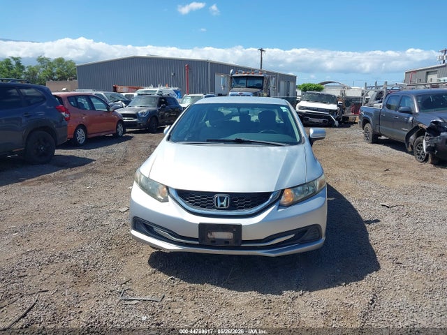 Honda Civic Lx 2014 2HGFB2F58EH503847 Image 12