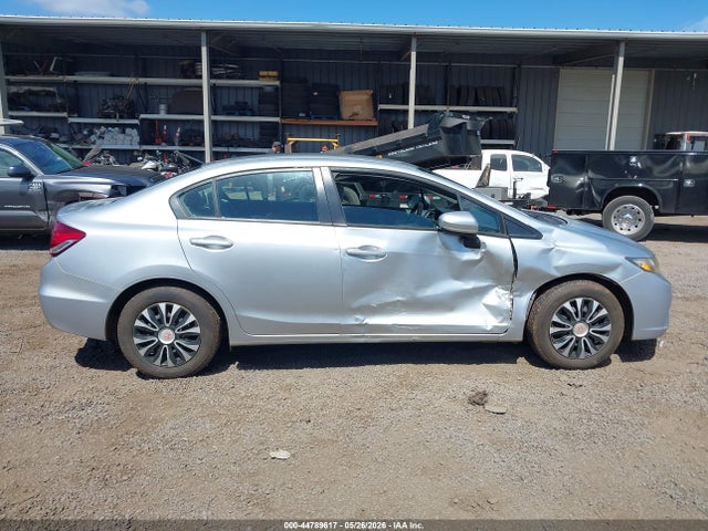 Honda Civic Lx 2014 2HGFB2F58EH503847 Image 13