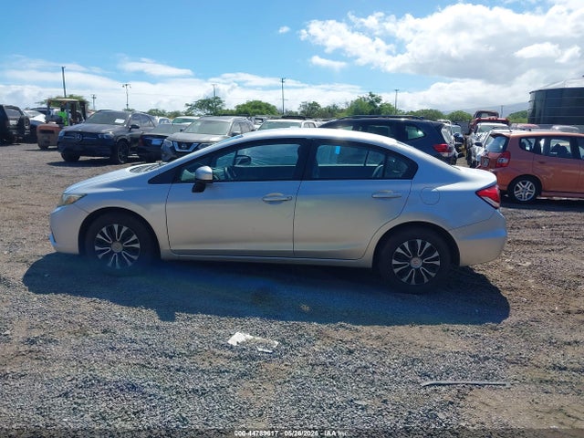 Honda Civic Lx 2014 2HGFB2F58EH503847 Image 14