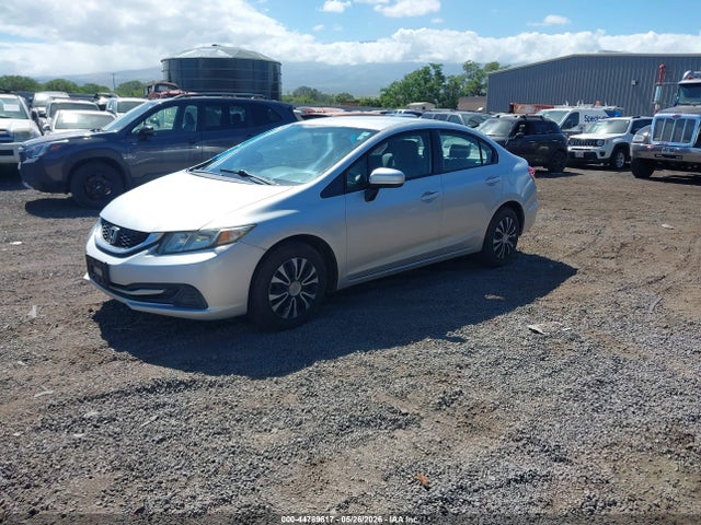 Honda Civic Lx 2014 2HGFB2F58EH503847 Image 2