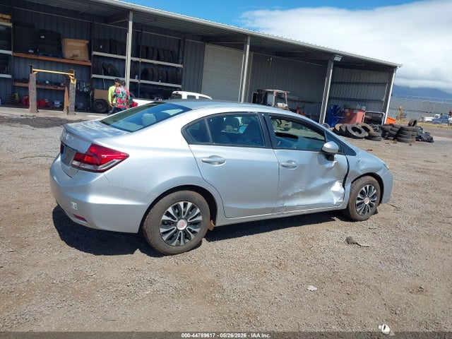 Honda Civic Lx 2014 2HGFB2F58EH503847 Image 4