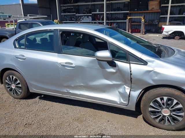 Honda Civic Lx 2014 2HGFB2F58EH503847 Image 6