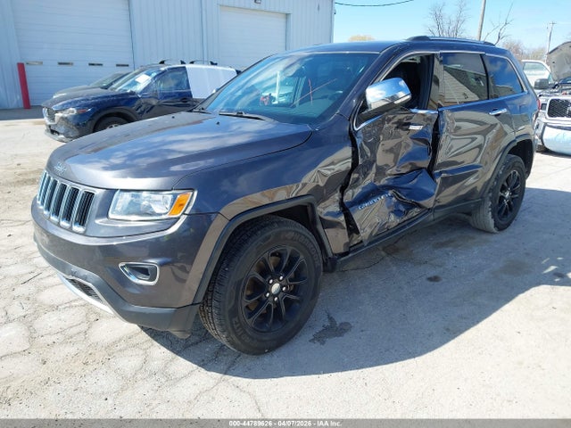 44789626 :رقم المزاد ، 1C4RJFBG1GC310362 vin ، 2016 Jeep Grand Cherokee Limited مزاد بيع