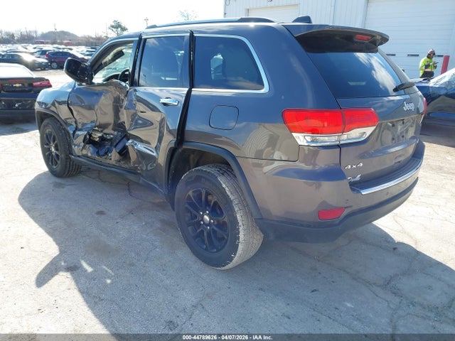44789626 :رقم المزاد ، 1C4RJFBG1GC310362 vin ، 2016 Jeep Grand Cherokee Limited مزاد بيع