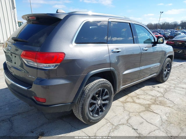 44789626 :رقم المزاد ، 1C4RJFBG1GC310362 vin ، 2016 Jeep Grand Cherokee Limited مزاد بيع
