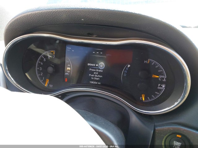 44789626 :رقم المزاد ، 1C4RJFBG1GC310362 vin ، 2016 Jeep Grand Cherokee Limited مزاد بيع