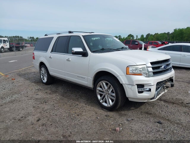Aukcja sprzedaży 2017 Ford Expedition El Platinum, vin: 1FMJK1LT9HEA34099, numer aukcji: 44789630