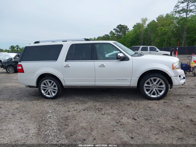 Продаж на аукціоні авто 2017 Ford Expedition El Platinum, vin: 1FMJK1LT9HEA34099, номер лоту: 44789630