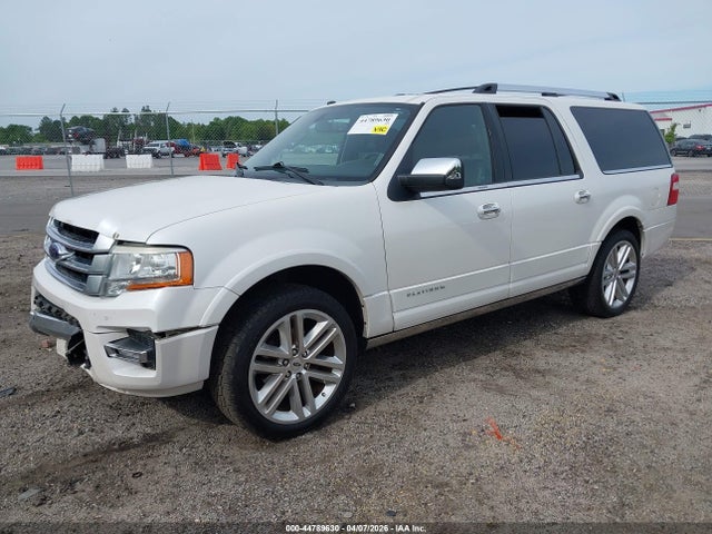 Продаж на аукціоні авто 2017 Ford Expedition El Platinum, vin: 1FMJK1LT9HEA34099, номер лоту: 44789630
