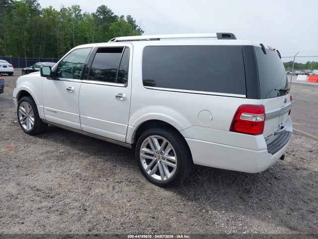 Продаж на аукціоні авто 2017 Ford Expedition El Platinum, vin: 1FMJK1LT9HEA34099, номер лоту: 44789630