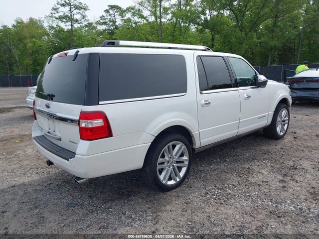 Продаж на аукціоні авто 2017 Ford Expedition El Platinum, vin: 1FMJK1LT9HEA34099, номер лоту: 44789630