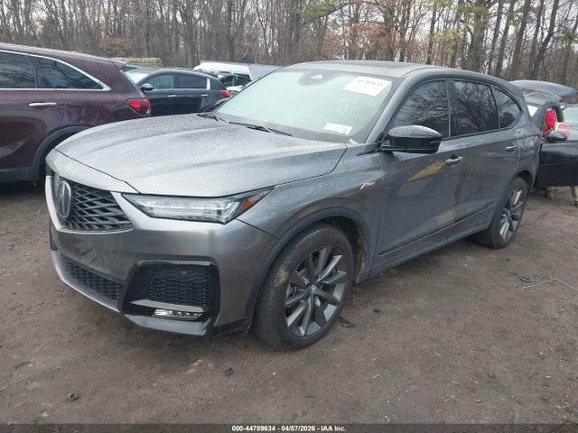 44789634 :رقم المزاد ، 5J8YE1H07SL032915 vin ، 2025 Acura Mdx A-spec مزاد بيع