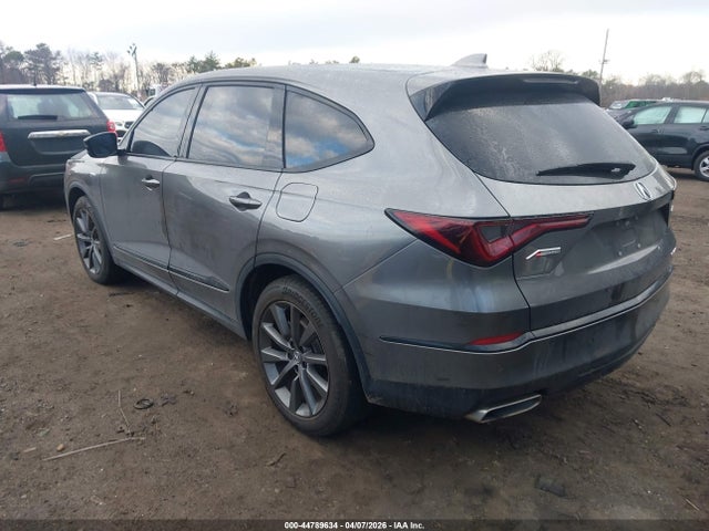 44789634 :رقم المزاد ، 5J8YE1H07SL032915 vin ، 2025 Acura Mdx A-spec مزاد بيع