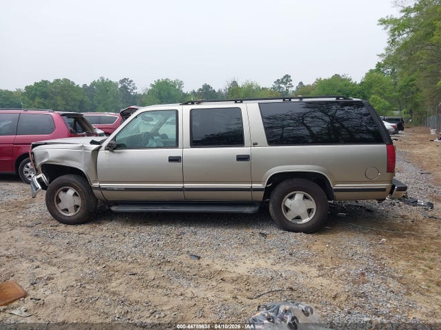 44789638 :رقم المزاد ، 3GKFK16R5XG550501 vin ، 1999 Gmc Suburban 1500 Slt Cmi مزاد بيع