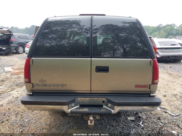 44789638 :رقم المزاد ، 3GKFK16R5XG550501 vin ، 1999 Gmc Suburban 1500 Slt Cmi مزاد بيع
