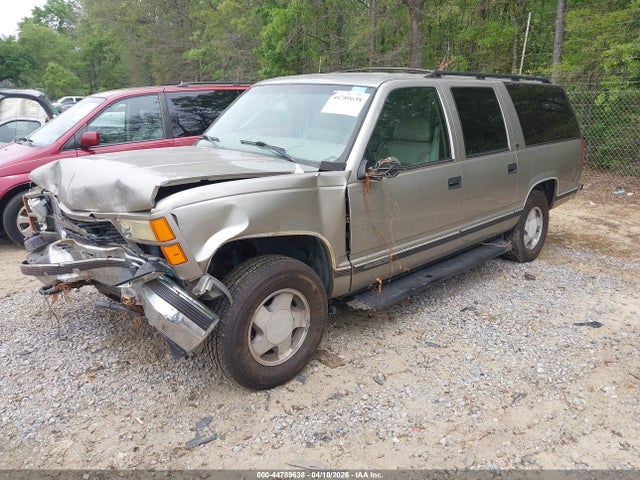 44789638 :رقم المزاد ، 3GKFK16R5XG550501 vin ، 1999 Gmc Suburban 1500 Slt Cmi مزاد بيع