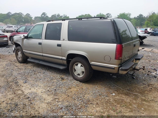 44789638 :رقم المزاد ، 3GKFK16R5XG550501 vin ، 1999 Gmc Suburban 1500 Slt Cmi مزاد بيع
