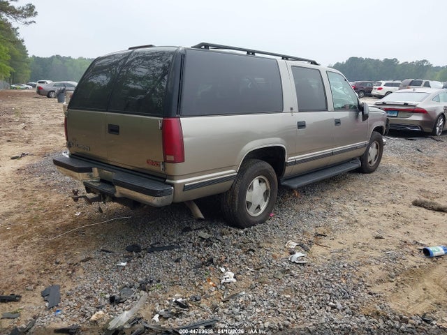 44789638 :رقم المزاد ، 3GKFK16R5XG550501 vin ، 1999 Gmc Suburban 1500 Slt Cmi مزاد بيع