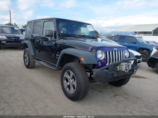 2014 JEEP WRANGLER UNLIMITED 1C4BJWDG6EL117233