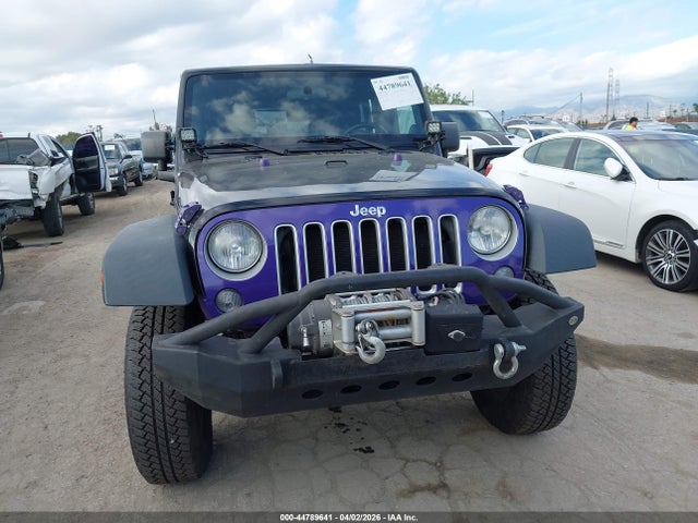 1C4BJWDG6EL117233 Jeep Wrangler Unlimited Sport
