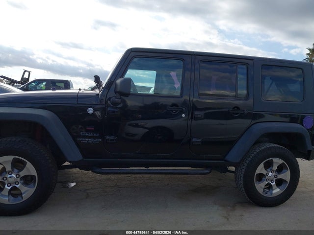 1C4BJWDG6EL117233 Jeep Wrangler Unlimited Sport