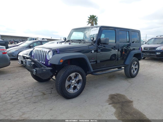 2014 JEEP WRANGLER UNLIMITED 1C4BJWDG6EL117233 Photo 1