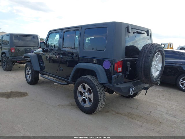 2014 JEEP WRANGLER UNLIMITED 1C4BJWDG6EL117233 Photo 2