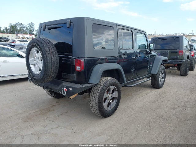 2014 JEEP WRANGLER UNLIMITED 1C4BJWDG6EL117233 Photo 3